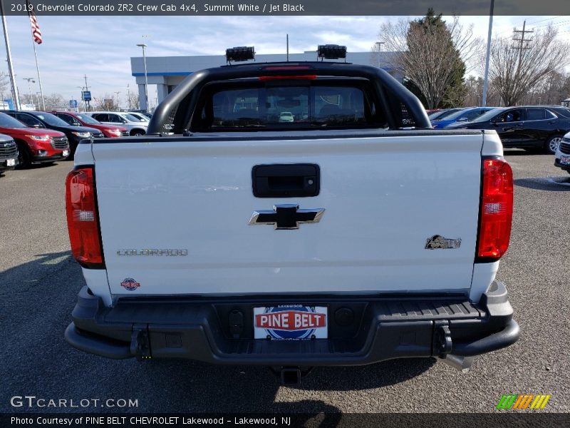 Summit White / Jet Black 2019 Chevrolet Colorado ZR2 Crew Cab 4x4