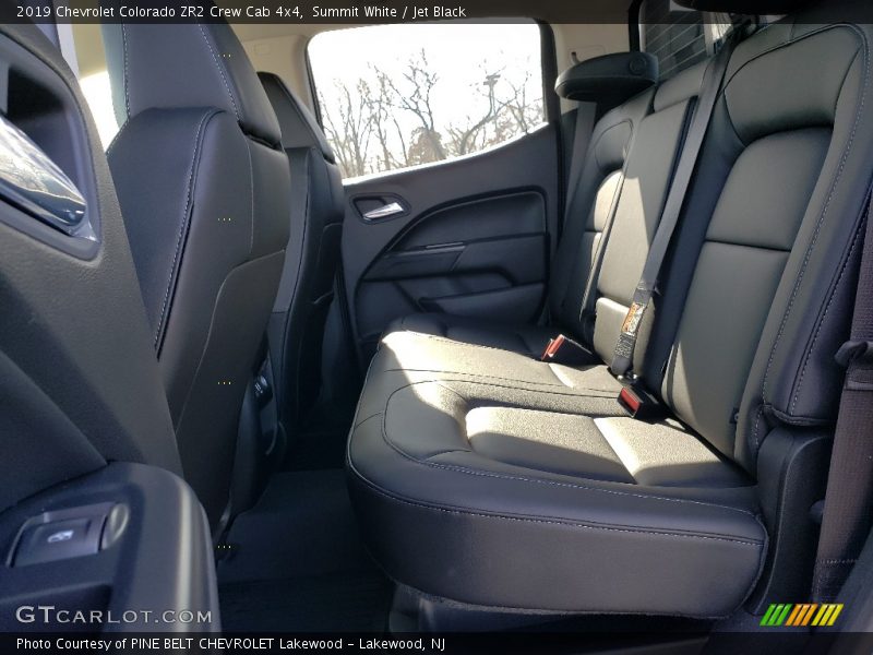 Summit White / Jet Black 2019 Chevrolet Colorado ZR2 Crew Cab 4x4