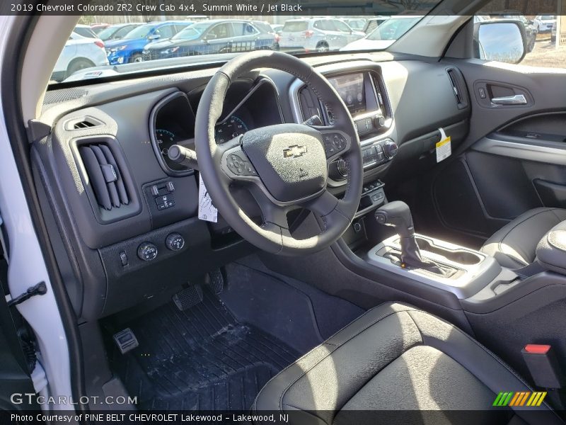 Summit White / Jet Black 2019 Chevrolet Colorado ZR2 Crew Cab 4x4