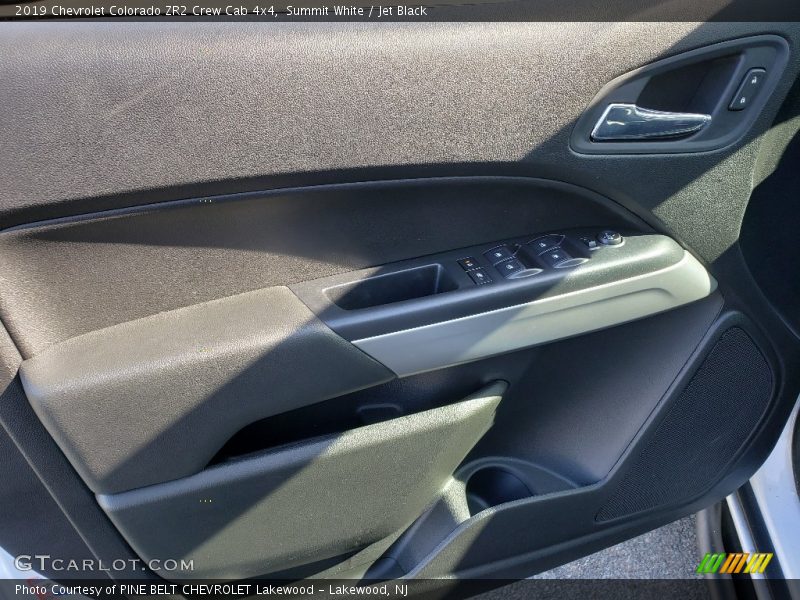 Summit White / Jet Black 2019 Chevrolet Colorado ZR2 Crew Cab 4x4