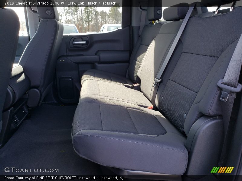 Black / Jet Black 2019 Chevrolet Silverado 1500 WT Crew Cab