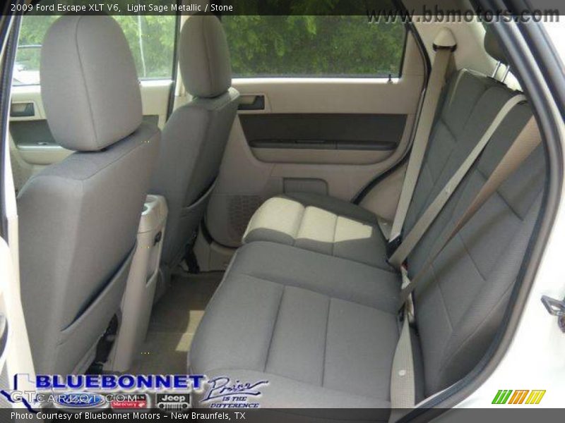 Light Sage Metallic / Stone 2009 Ford Escape XLT V6