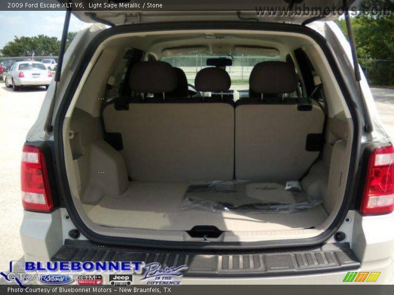 Light Sage Metallic / Stone 2009 Ford Escape XLT V6