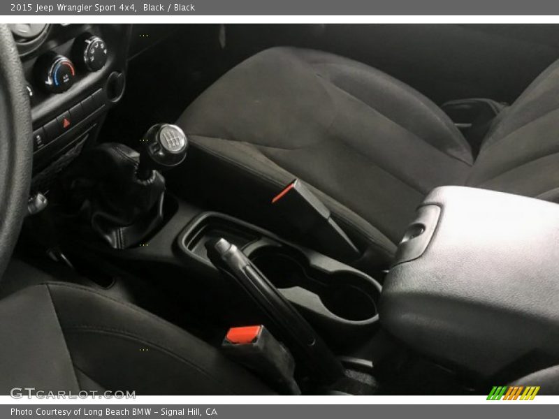 Black / Black 2015 Jeep Wrangler Sport 4x4