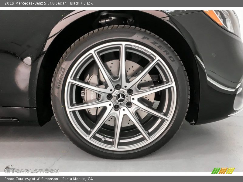 Black / Black 2019 Mercedes-Benz S 560 Sedan