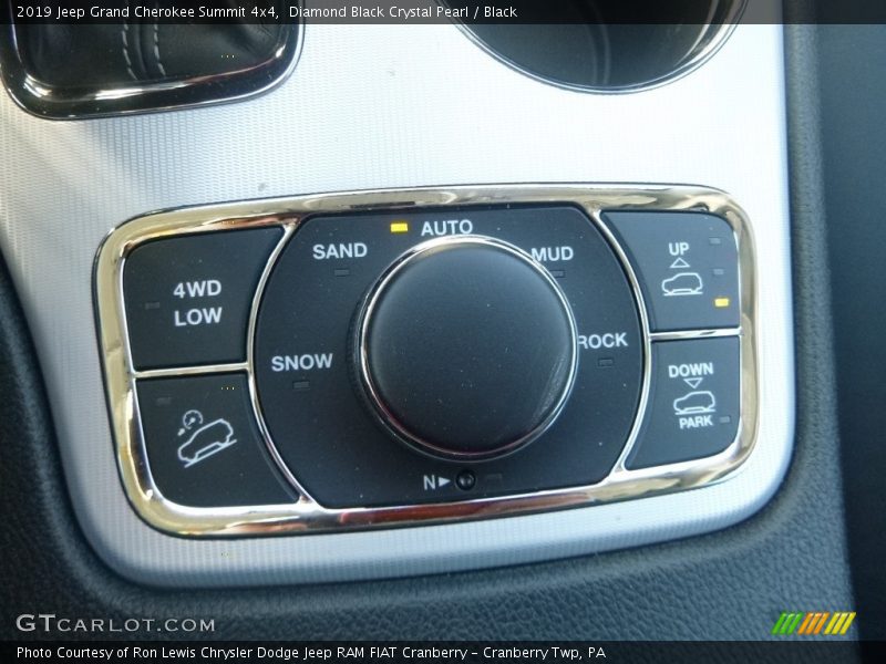 Diamond Black Crystal Pearl / Black 2019 Jeep Grand Cherokee Summit 4x4