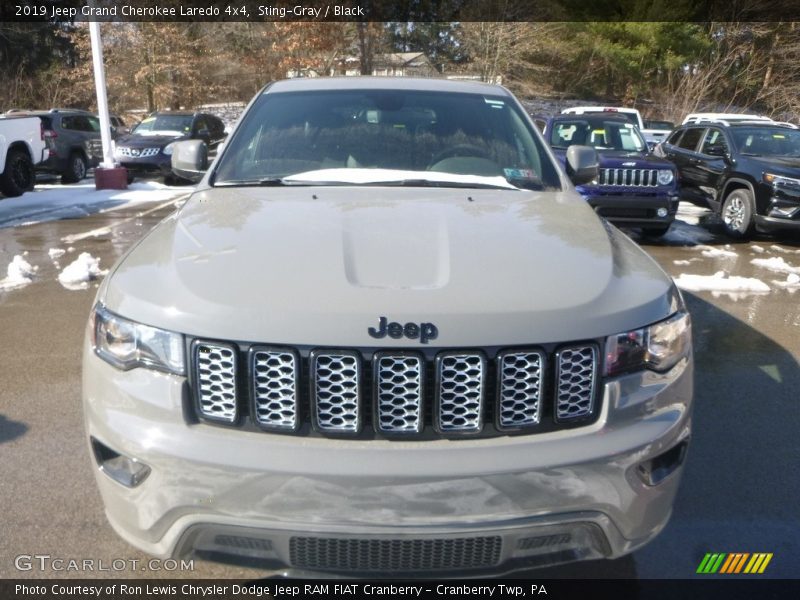 Sting-Gray / Black 2019 Jeep Grand Cherokee Laredo 4x4