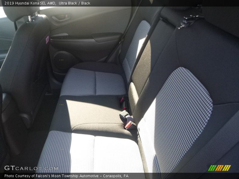 Ultra Black / Black 2019 Hyundai Kona SEL AWD