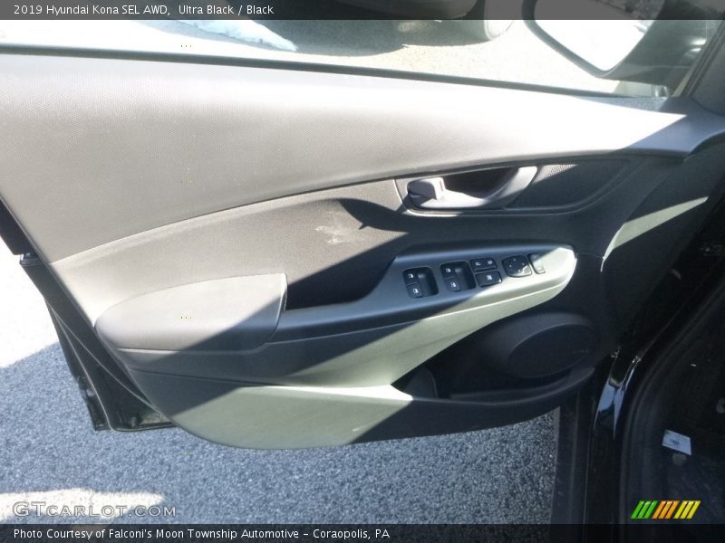Ultra Black / Black 2019 Hyundai Kona SEL AWD
