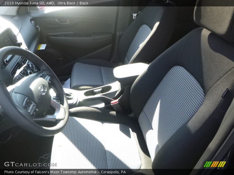 Ultra Black / Black 2019 Hyundai Kona SEL AWD