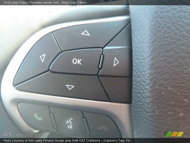 Sting-Gray / Black 2019 Jeep Grand Cherokee Laredo 4x4