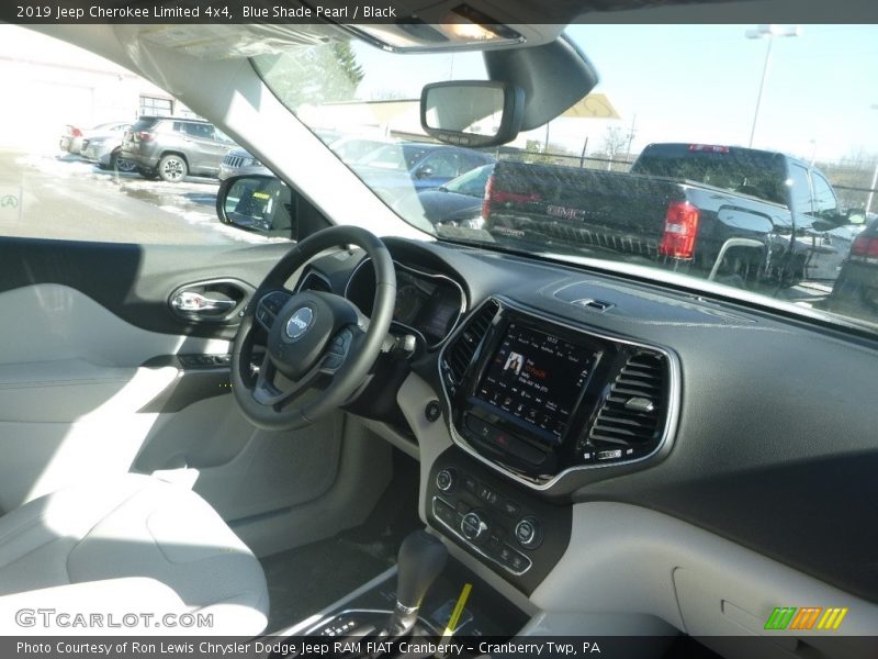 Blue Shade Pearl / Black 2019 Jeep Cherokee Limited 4x4