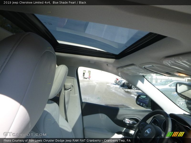 Blue Shade Pearl / Black 2019 Jeep Cherokee Limited 4x4