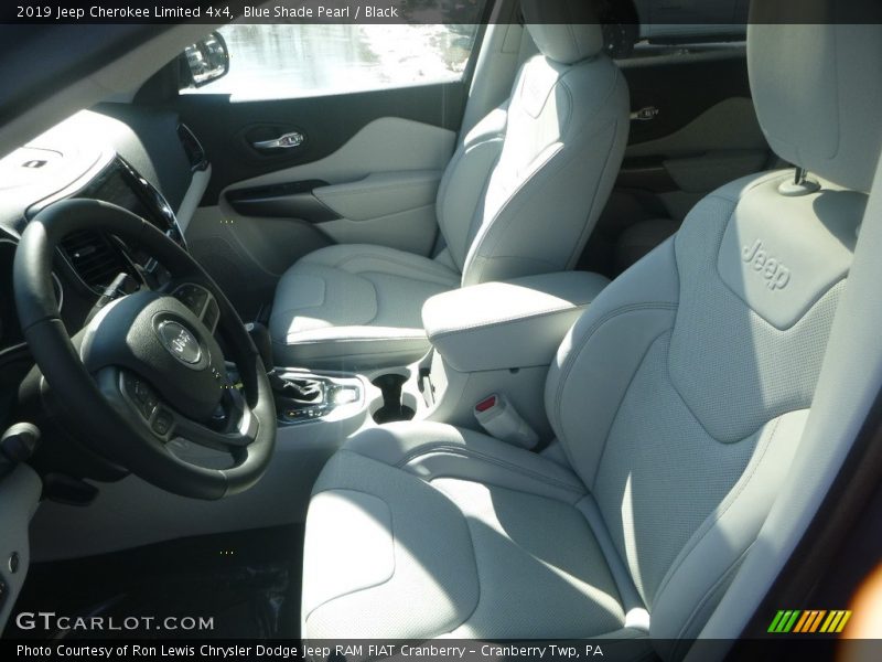 Blue Shade Pearl / Black 2019 Jeep Cherokee Limited 4x4