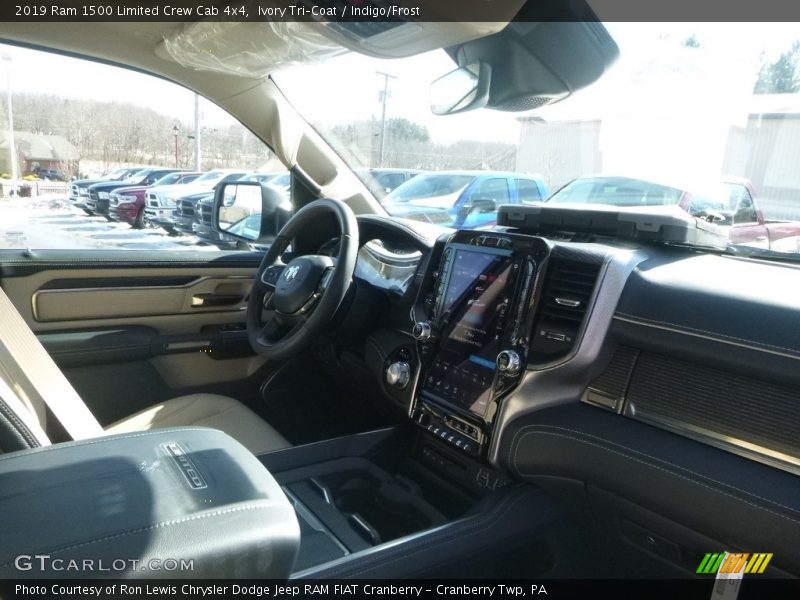 Ivory Tri–Coat / Indigo/Frost 2019 Ram 1500 Limited Crew Cab 4x4