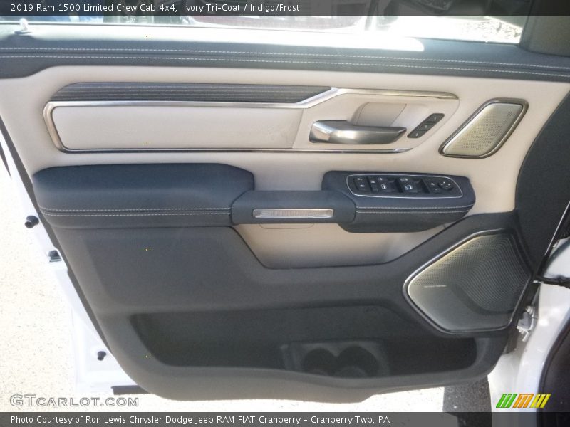 Ivory Tri–Coat / Indigo/Frost 2019 Ram 1500 Limited Crew Cab 4x4