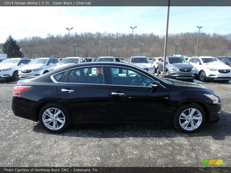 Super Black / Charcoal 2014 Nissan Altima 2.5 SV
