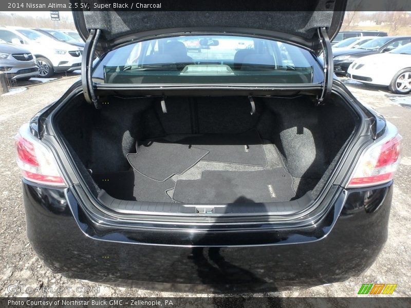 Super Black / Charcoal 2014 Nissan Altima 2.5 SV