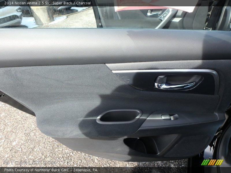 Super Black / Charcoal 2014 Nissan Altima 2.5 SV