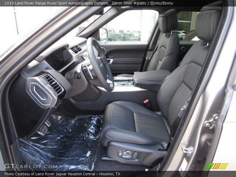 Silicon Silver Metallic / Ebony/Ebony 2019 Land Rover Range Rover Sport Autobiography Dynamic