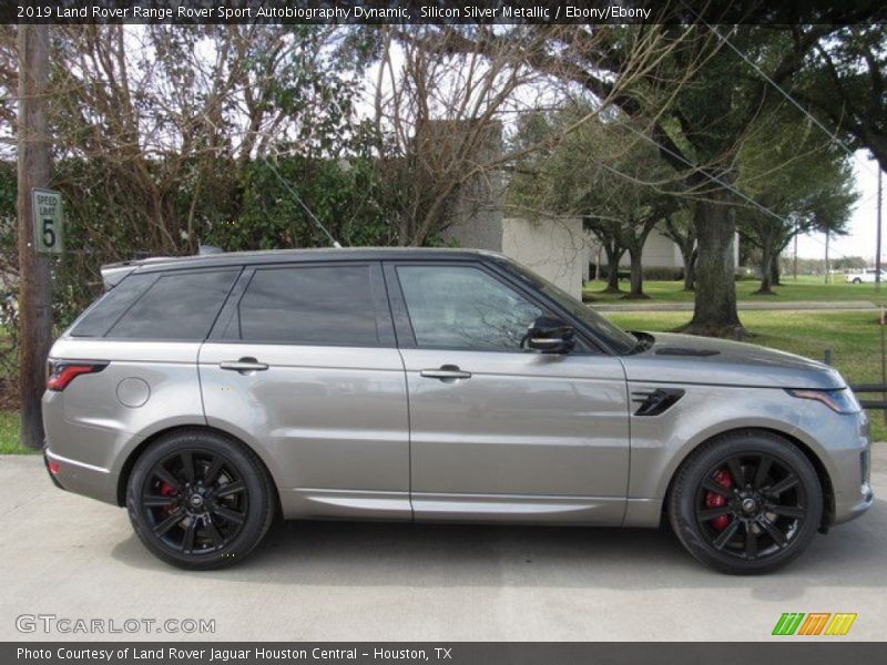 Silicon Silver Metallic / Ebony/Ebony 2019 Land Rover Range Rover Sport Autobiography Dynamic