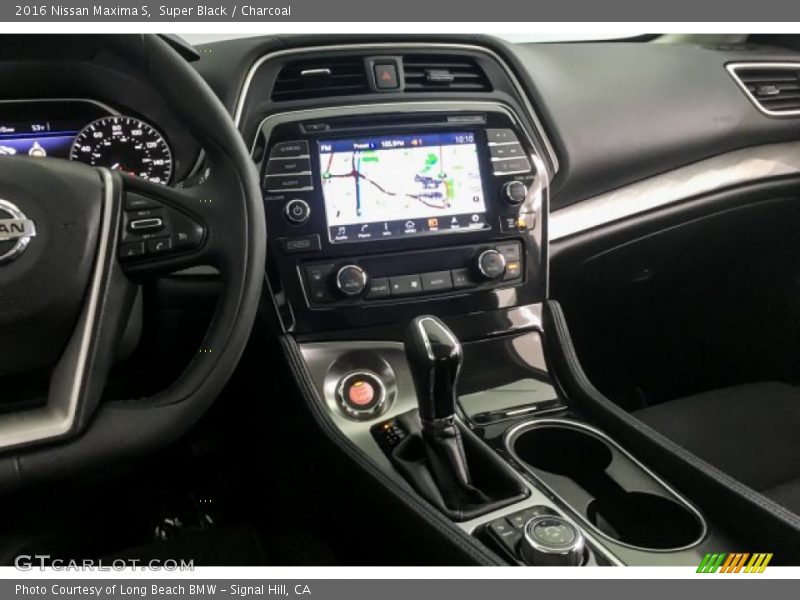 Super Black / Charcoal 2016 Nissan Maxima S