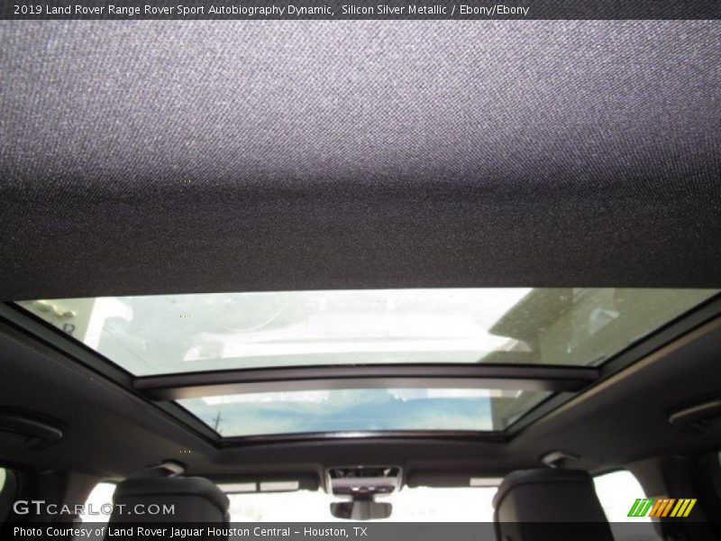 Silicon Silver Metallic / Ebony/Ebony 2019 Land Rover Range Rover Sport Autobiography Dynamic