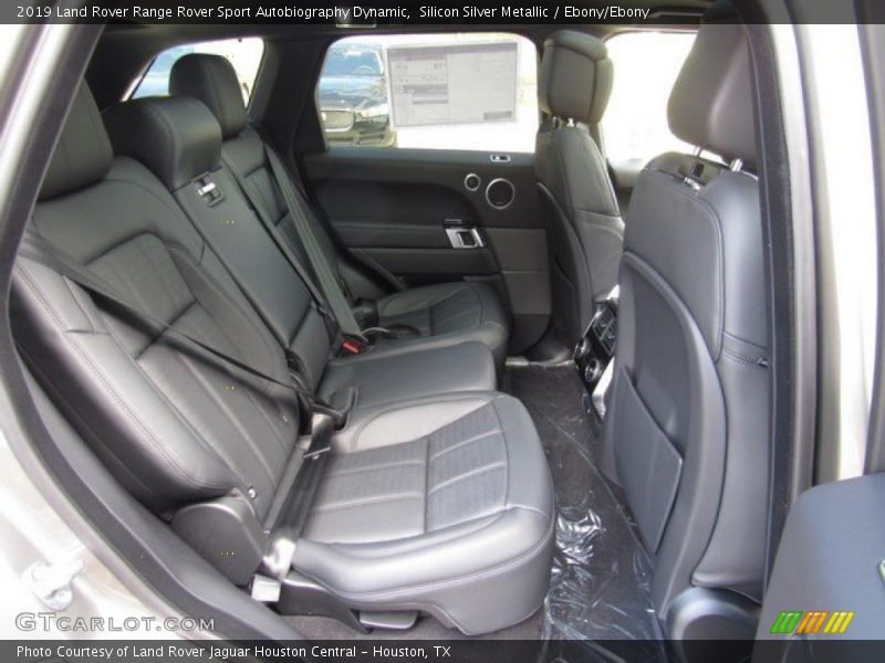 Silicon Silver Metallic / Ebony/Ebony 2019 Land Rover Range Rover Sport Autobiography Dynamic