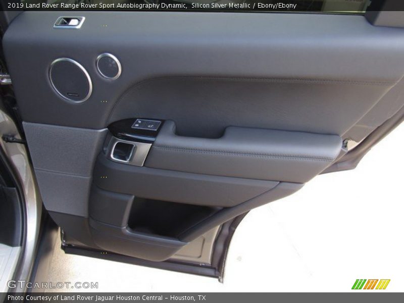 Silicon Silver Metallic / Ebony/Ebony 2019 Land Rover Range Rover Sport Autobiography Dynamic