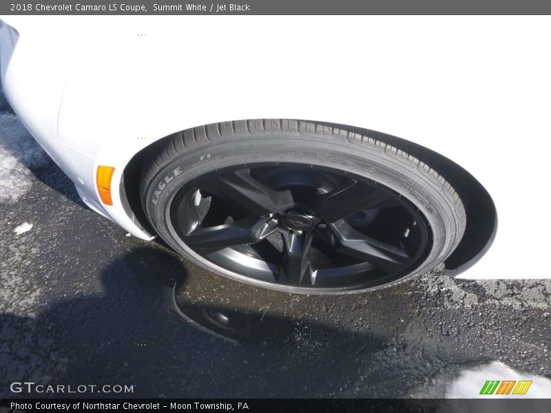 Summit White / Jet Black 2018 Chevrolet Camaro LS Coupe