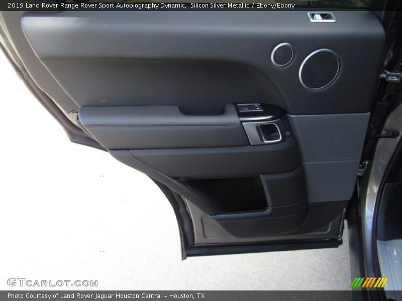 Silicon Silver Metallic / Ebony/Ebony 2019 Land Rover Range Rover Sport Autobiography Dynamic