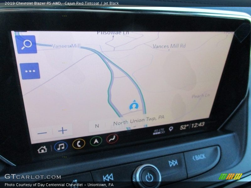 Cajun Red Tintcoat / Jet Black 2019 Chevrolet Blazer RS AWD