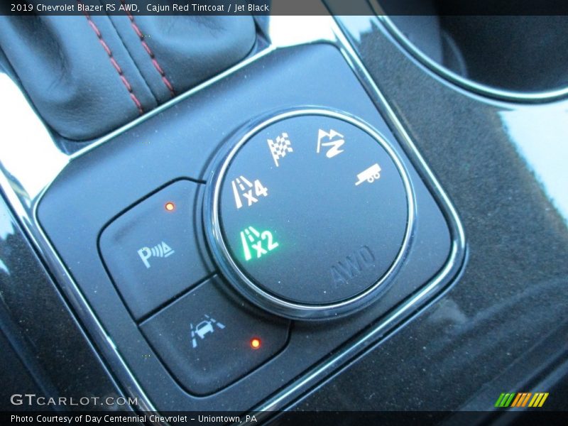Cajun Red Tintcoat / Jet Black 2019 Chevrolet Blazer RS AWD