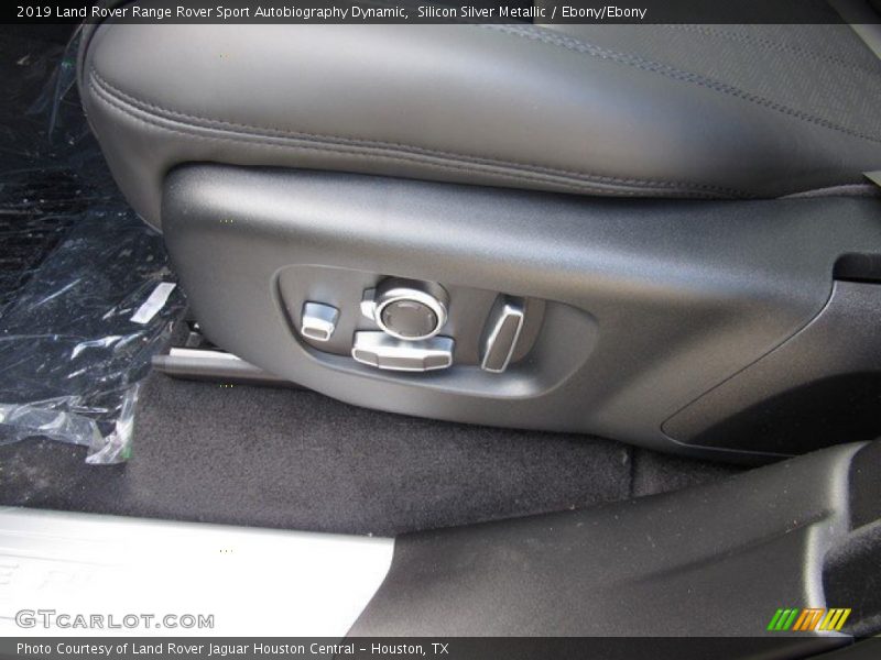 Silicon Silver Metallic / Ebony/Ebony 2019 Land Rover Range Rover Sport Autobiography Dynamic