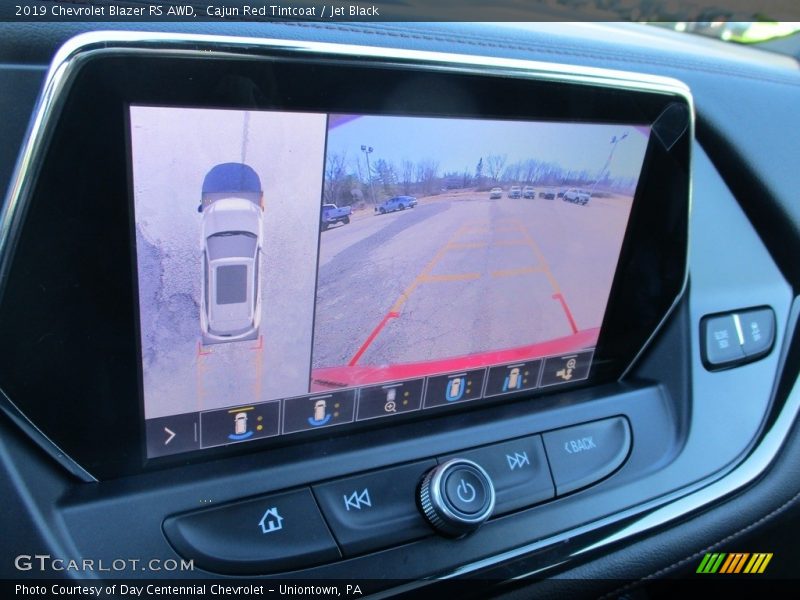 Cajun Red Tintcoat / Jet Black 2019 Chevrolet Blazer RS AWD