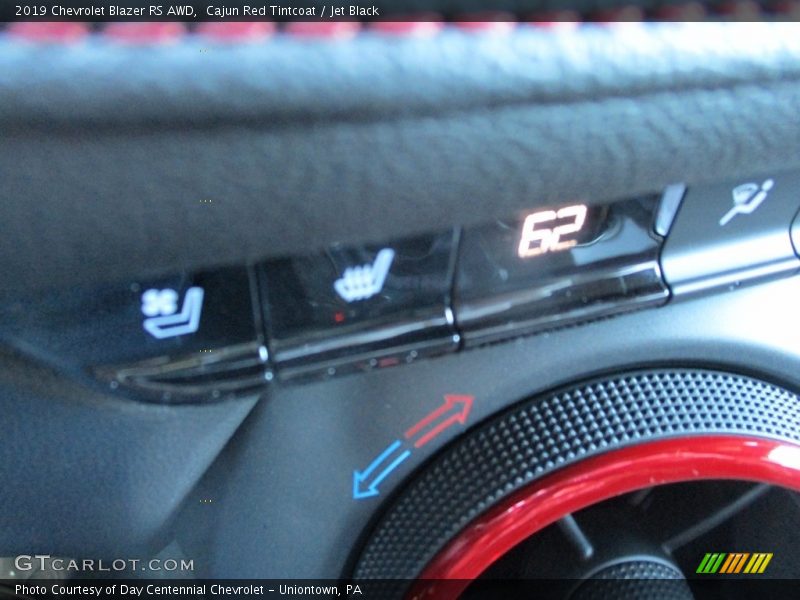 Cajun Red Tintcoat / Jet Black 2019 Chevrolet Blazer RS AWD