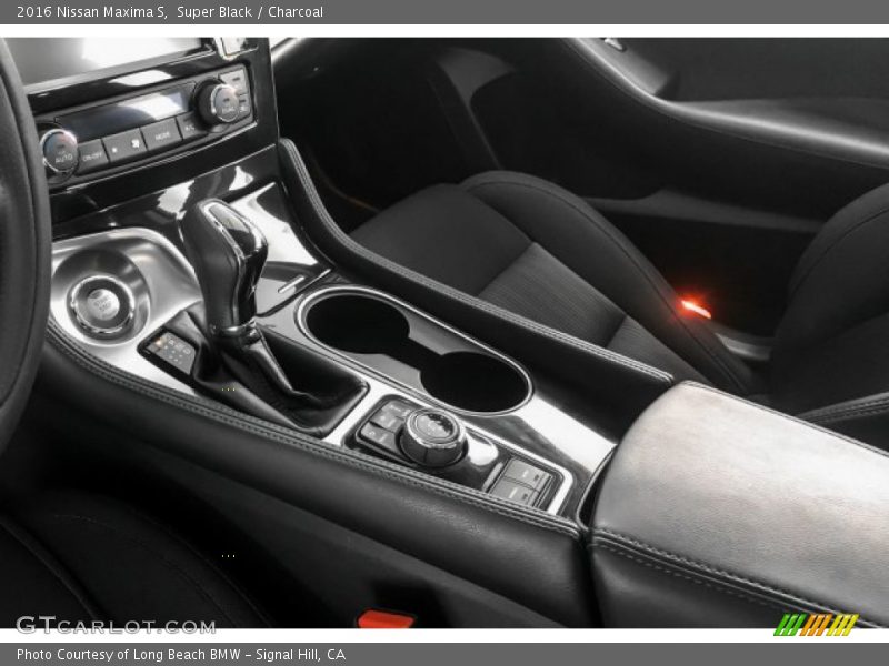 Super Black / Charcoal 2016 Nissan Maxima S
