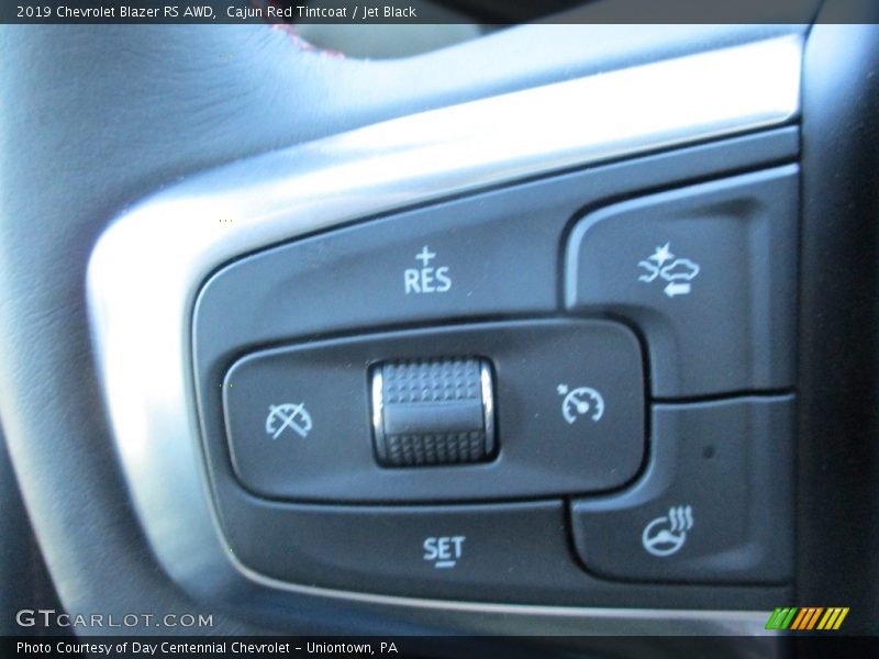 Cajun Red Tintcoat / Jet Black 2019 Chevrolet Blazer RS AWD