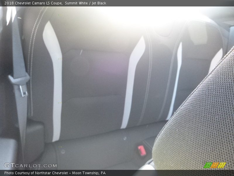 Summit White / Jet Black 2018 Chevrolet Camaro LS Coupe