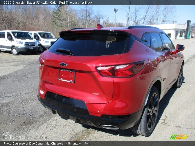 Cajun Red Tintcoat / Jet Black 2019 Chevrolet Blazer RS AWD