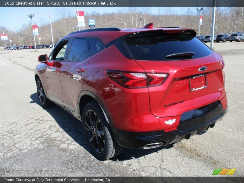 Cajun Red Tintcoat / Jet Black 2019 Chevrolet Blazer RS AWD