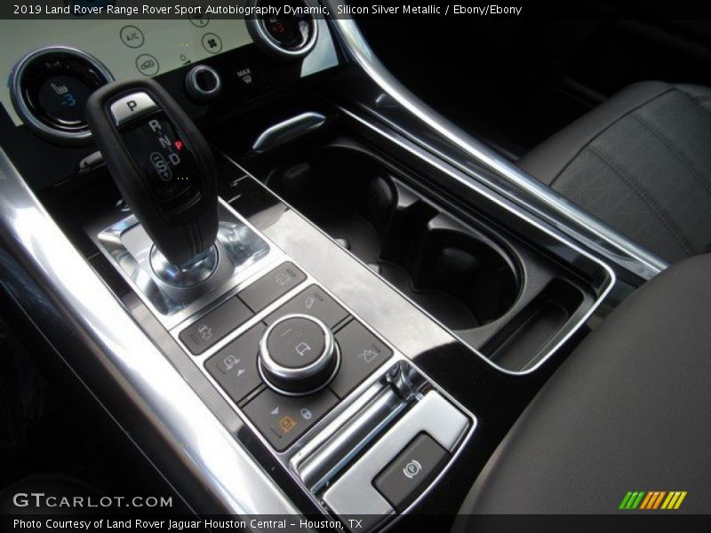 Silicon Silver Metallic / Ebony/Ebony 2019 Land Rover Range Rover Sport Autobiography Dynamic