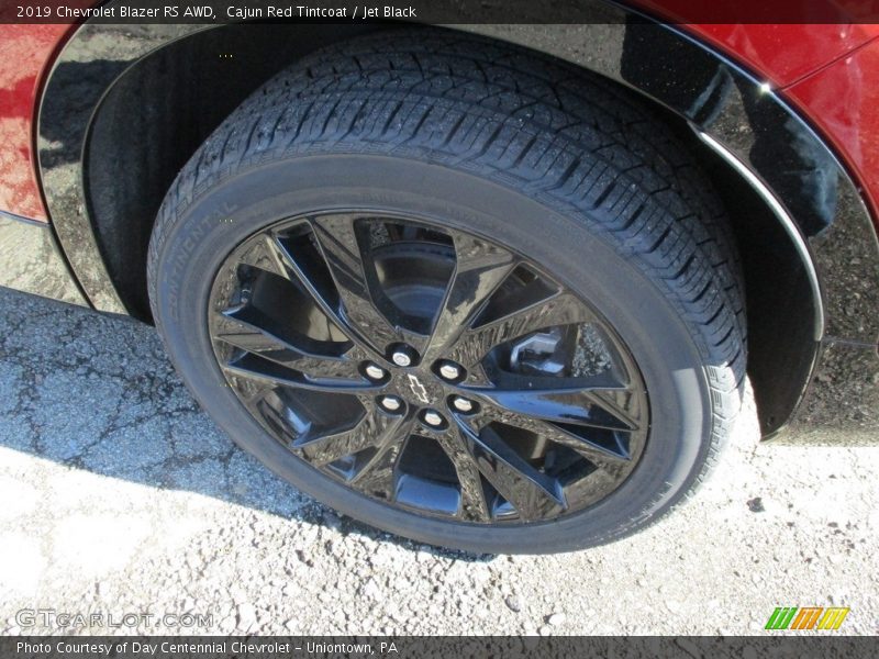 Cajun Red Tintcoat / Jet Black 2019 Chevrolet Blazer RS AWD