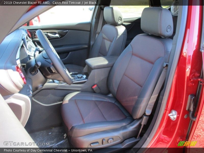Cajun Red Tintcoat / Jet Black 2019 Chevrolet Blazer RS AWD