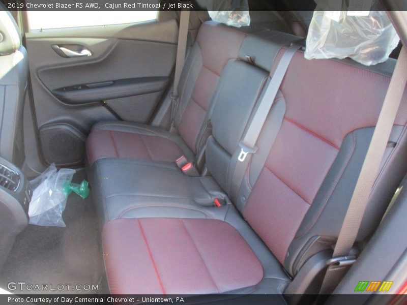 Cajun Red Tintcoat / Jet Black 2019 Chevrolet Blazer RS AWD