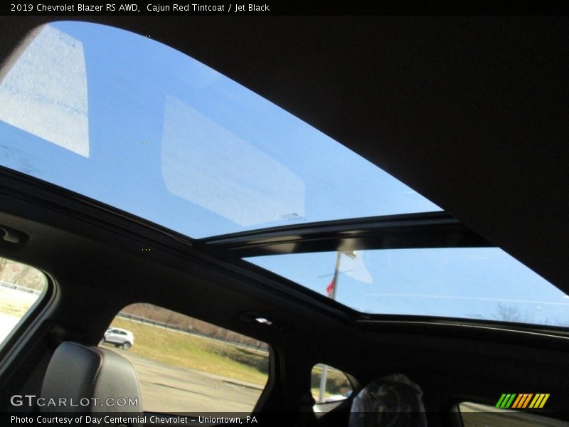 Cajun Red Tintcoat / Jet Black 2019 Chevrolet Blazer RS AWD