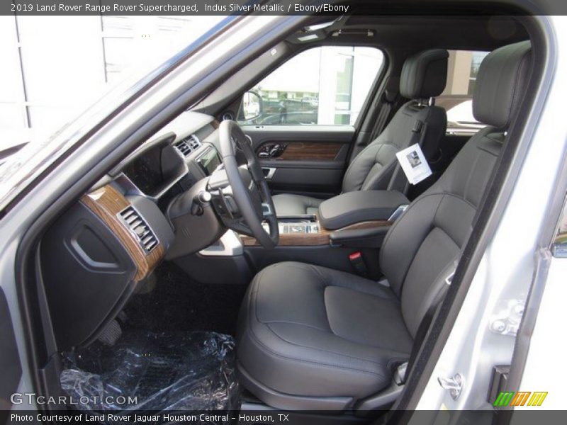 Indus Silver Metallic / Ebony/Ebony 2019 Land Rover Range Rover Supercharged