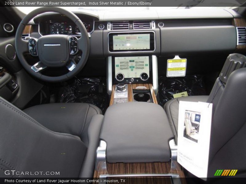 Indus Silver Metallic / Ebony/Ebony 2019 Land Rover Range Rover Supercharged