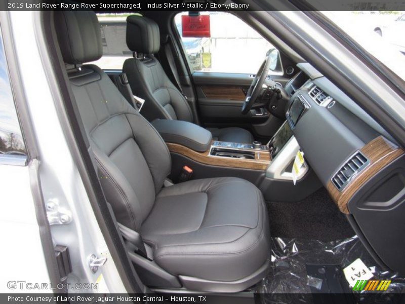 Indus Silver Metallic / Ebony/Ebony 2019 Land Rover Range Rover Supercharged