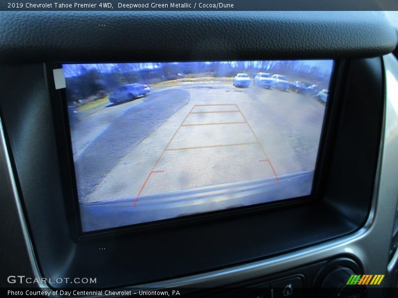 Deepwood Green Metallic / Cocoa/Dune 2019 Chevrolet Tahoe Premier 4WD